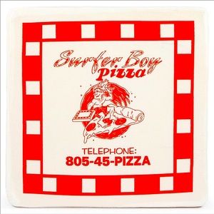 STRANGER THINGS | NWT Surfer Boy Pizza Buddy Pillow